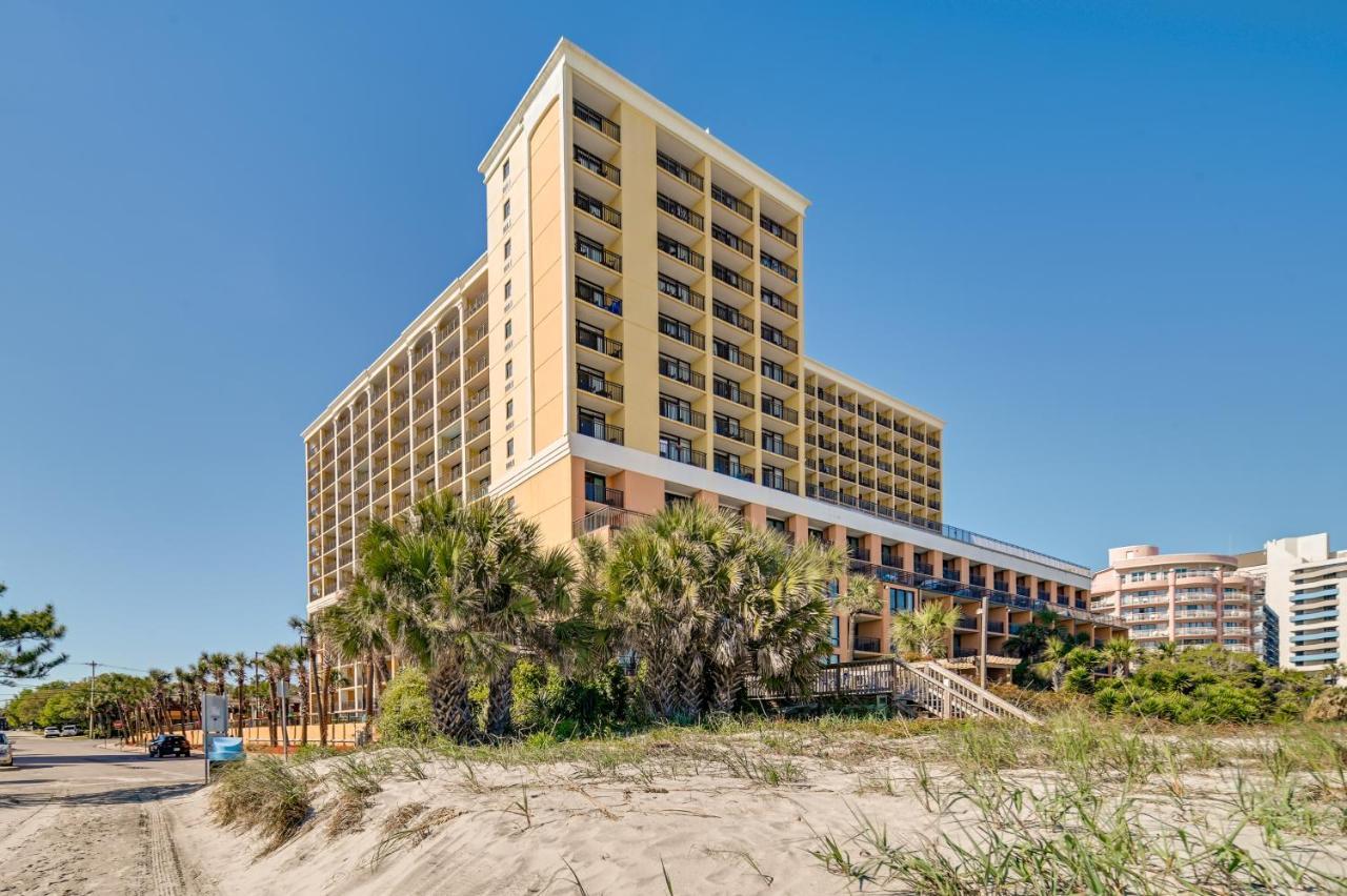 Myrtle Beach Condo With Resort Pool And Beach Access! Kültér fotó