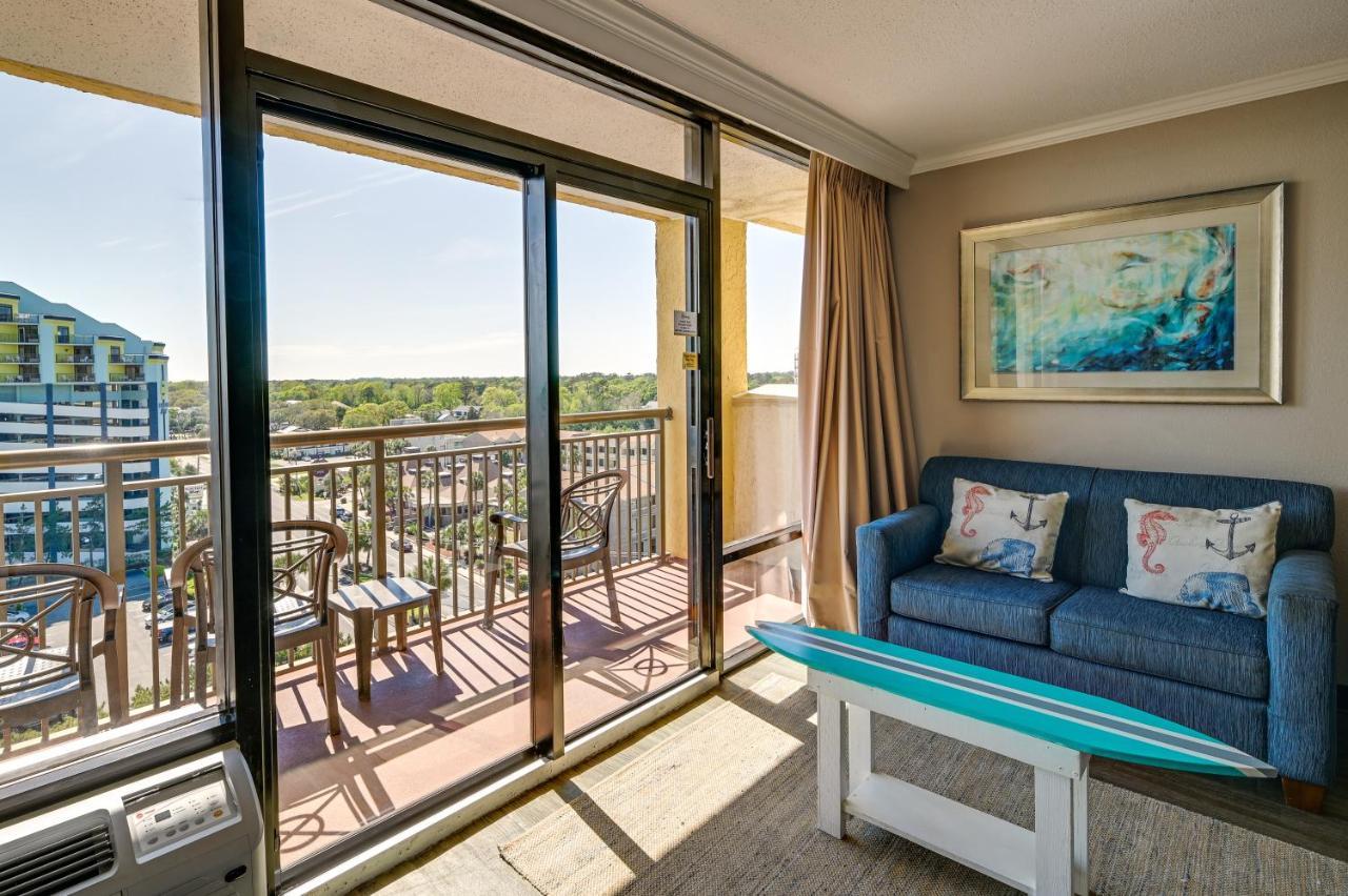 Myrtle Beach Condo With Resort Pool And Beach Access! Kültér fotó