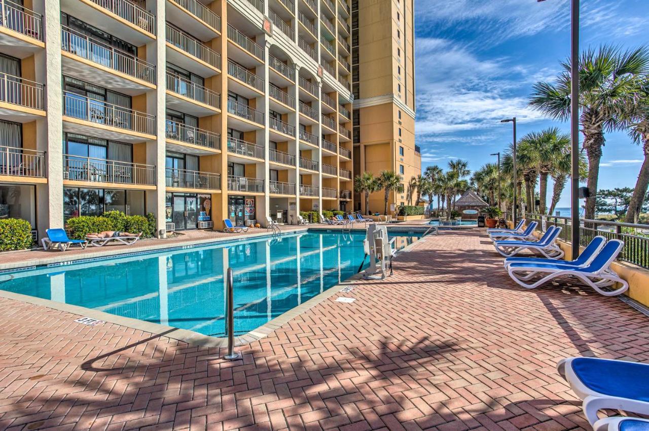 Myrtle Beach Condo With Resort Pool And Beach Access! Kültér fotó