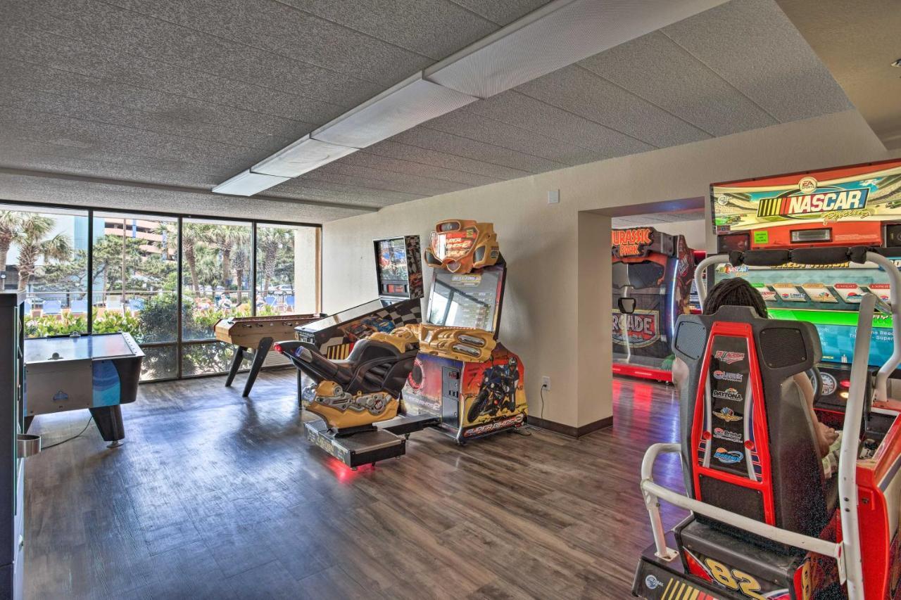 Myrtle Beach Condo With Resort Pool And Beach Access! Kültér fotó
