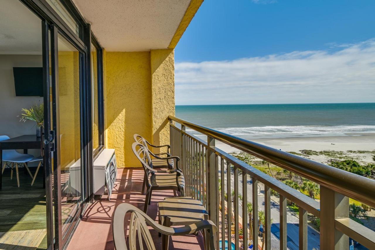 Myrtle Beach Condo With Resort Pool And Beach Access! Kültér fotó