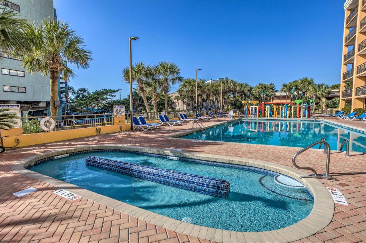 Myrtle Beach Condo With Resort Pool And Beach Access! Kültér fotó