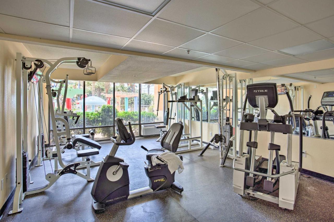 Myrtle Beach Condo With Resort Pool And Beach Access! Kültér fotó