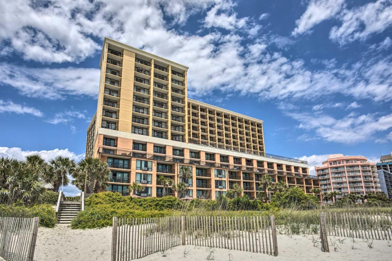 Myrtle Beach Condo With Resort Pool And Beach Access! Kültér fotó