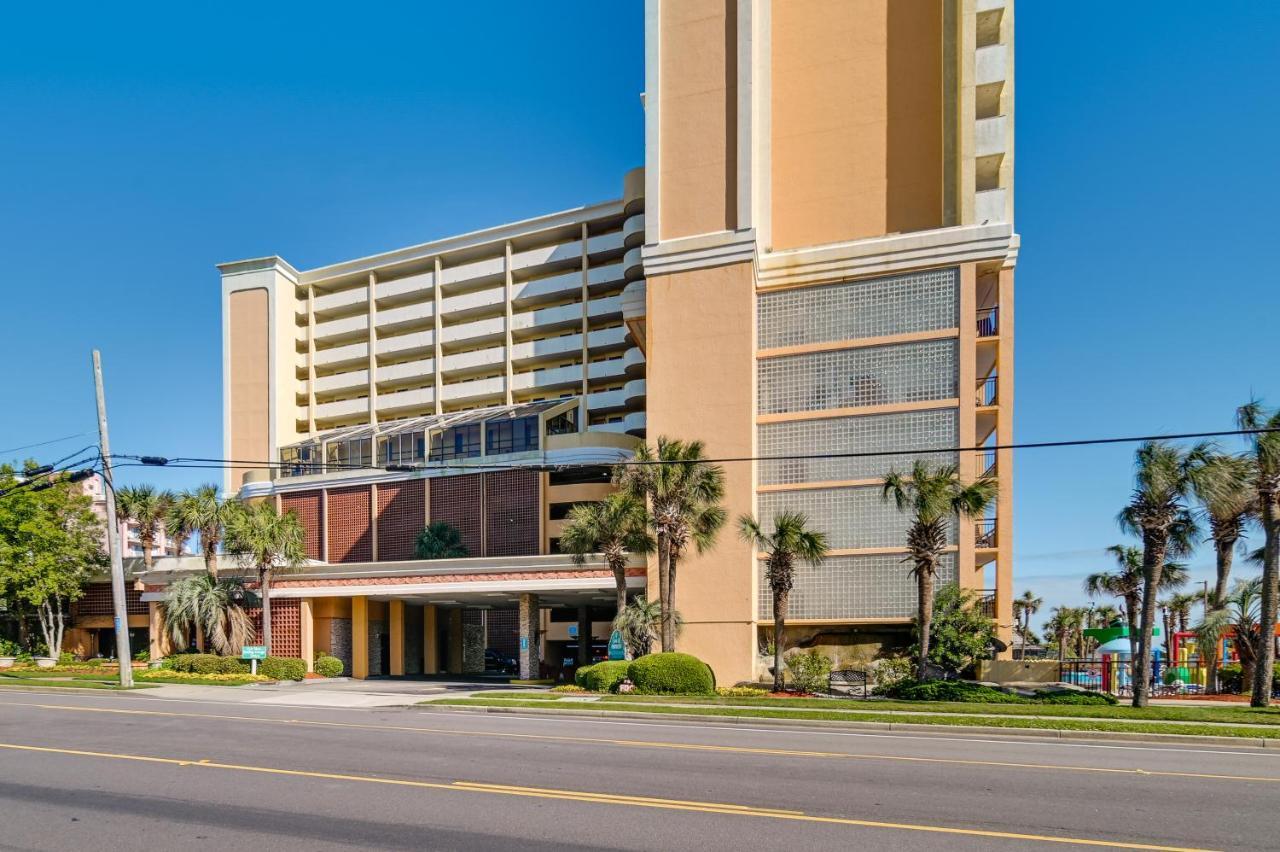 Myrtle Beach Condo With Resort Pool And Beach Access! Kültér fotó