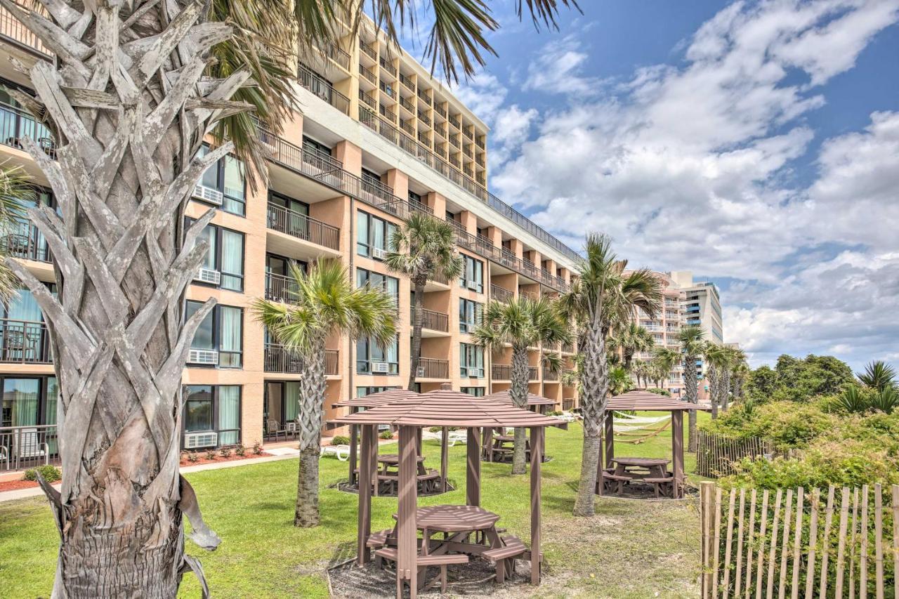 Myrtle Beach Condo With Resort Pool And Beach Access! Kültér fotó